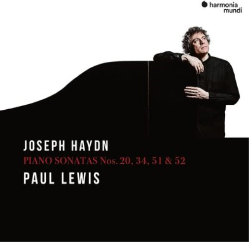 Image of Joseph Haydn: Piano Sonatas Nos. 20, 34, 51 & 52 CD / Album