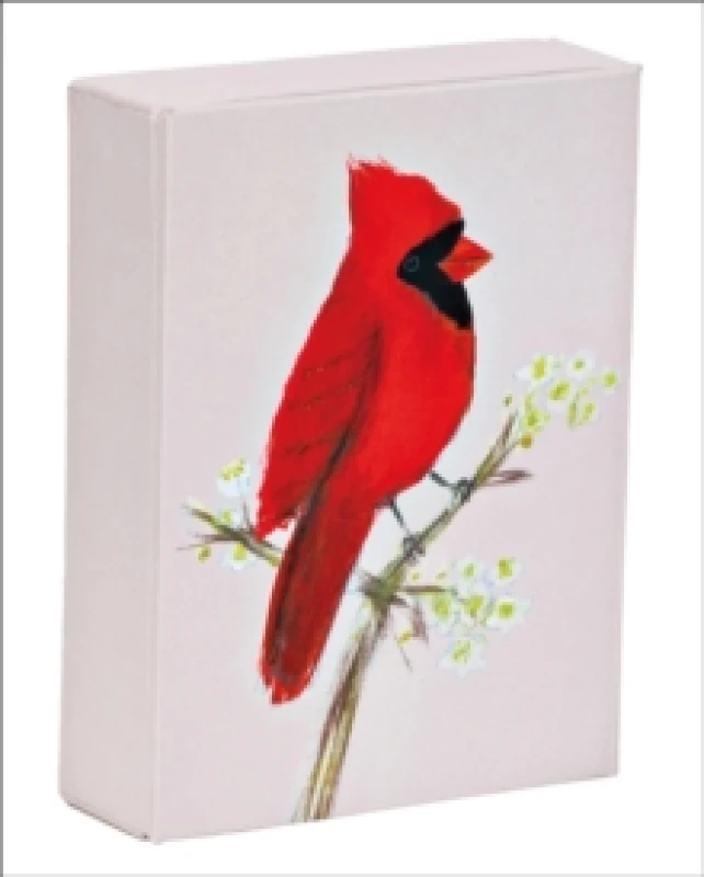Image of Red Cardinal Playing Cards Cards
