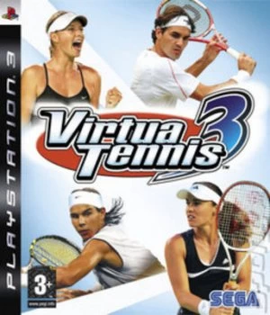 Image of Virtua Tennis 3 PS3 Game