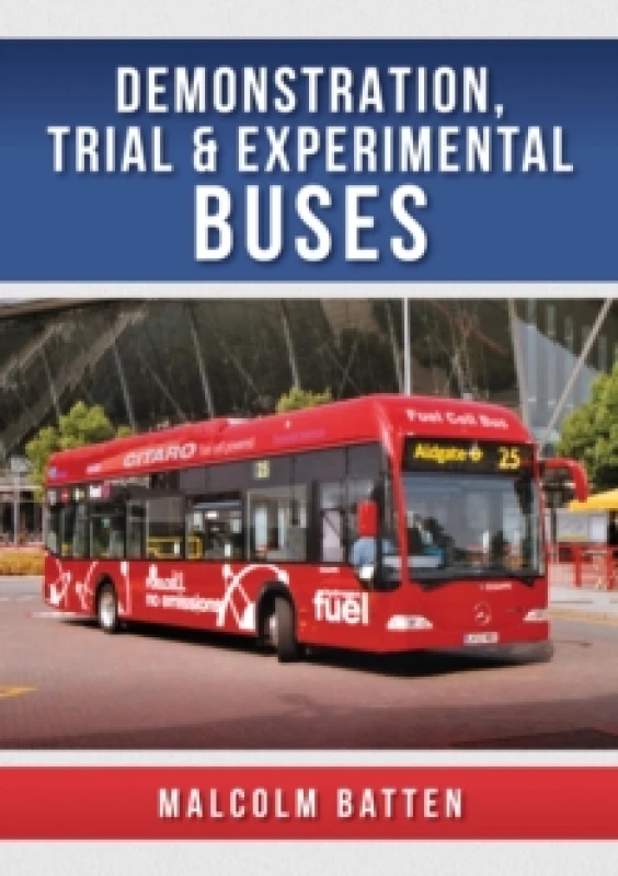 Image of Demonstration, Trial and Experimental Buses Paperback / softback