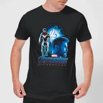 Image of Avengers: Endgame Thor Suit Mens T-Shirt - Black - 4XL - Black