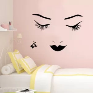 Image of S-165 Black Decorative Wall Sticker