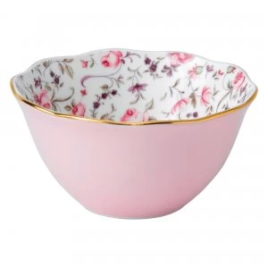 Image of Royal Albert Rose confetti bowl 11cm4.5in