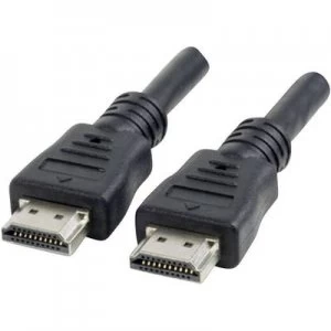 Image of Manhattan HDMI Cable 15m Black [1x HDMI plug - 1x HDMI plug]
