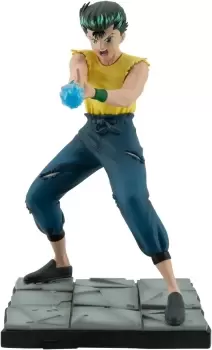 Image of Yu Yu Hakusho SFC Super Figure Collection - Yusuke Collection Figures multicolor