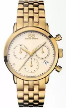 Image of 88 Rue Du Rhone Watch Double 8 Origin 35mm Ladies - Cream