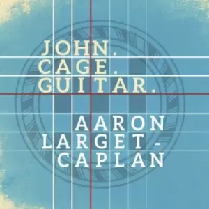 Image of John Cage Guitar by John Cage CD Album