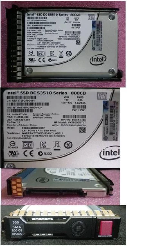 Image of HPE DR SSD 800G 6G 2.5 S VE