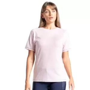 Image of Craghoppers Womens Dynamic Short Sleeve Jersey T Shirt 20 - Bust 44' (112cm)