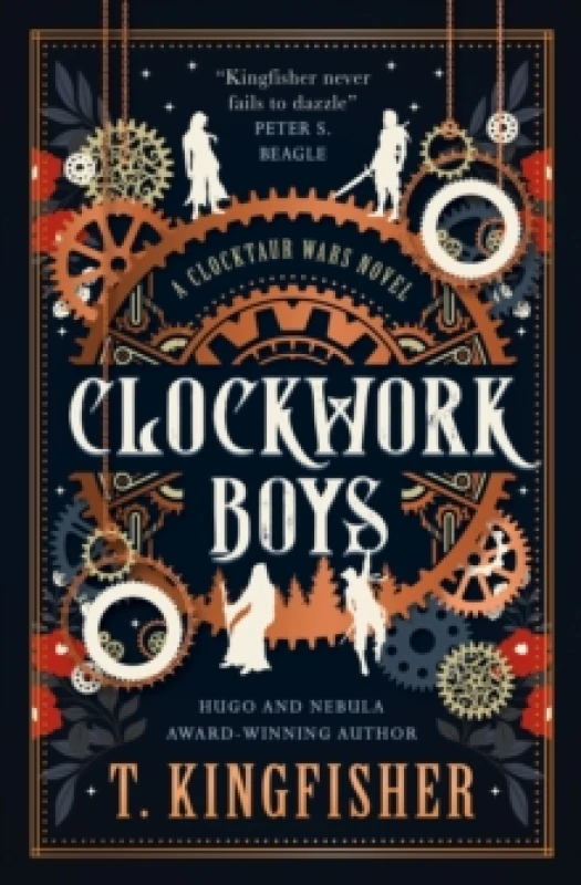 Image of The Clocktaur War Duology - Clockwork Boys Hardback