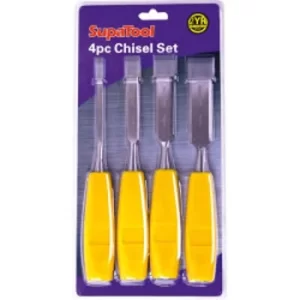 Image of 4 Piece SupaTool Chisel Set