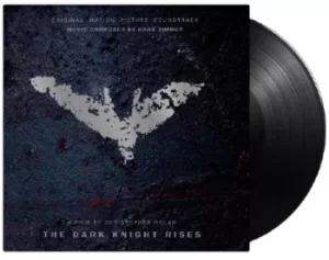 Image of Batman Batman: The Dark Knight Rises (OST) LP black