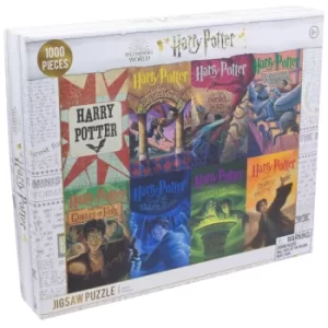 Image of Harry Potter Books Jigsaw Puzzle (1000 Pieces)