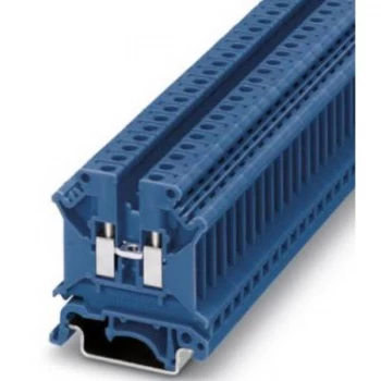 Image of Feed through terminal UK 5 N BU Phoenix Contact Blue Con