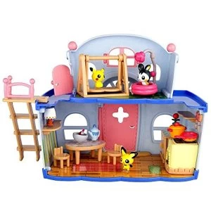 Image of Pokemon Pika Poke Petite Pals House Party Playset