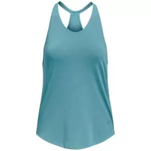 Image of Under Armour Streaker Tank Top Womens - Blue