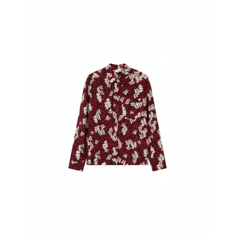 Image of Grace & Mila Woman's shirt Grace & Mila Gynette Violet Female S