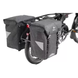 Image of Tern Bucket Load Pannier Bag Black