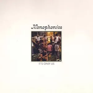 Image of Its Only Us by Monophonics CD Album