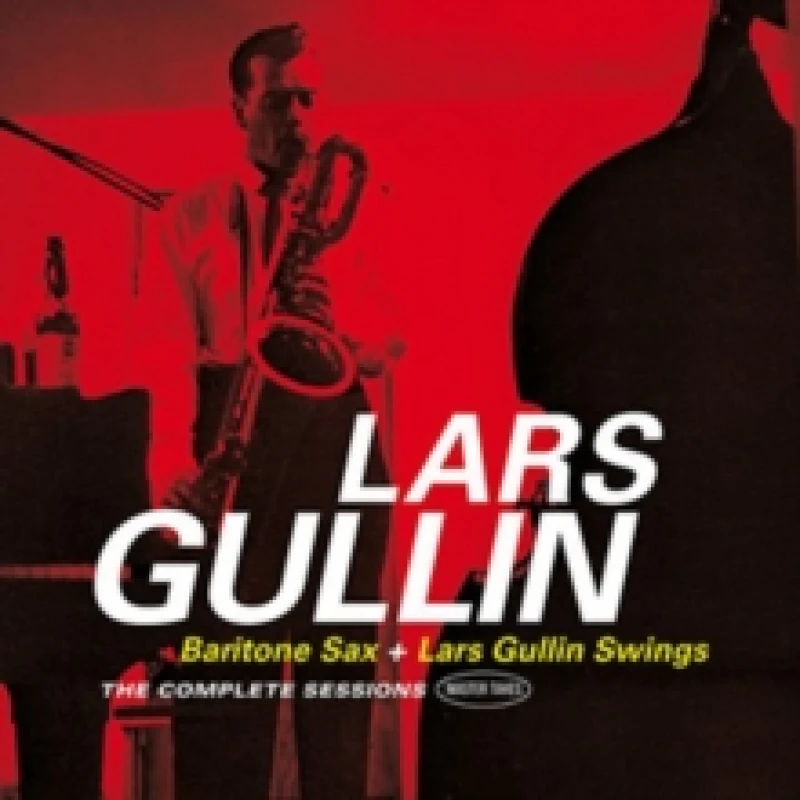 Image of Baritone Sax + Lars Gullin Swings/The Complete Sessions... CD / Album