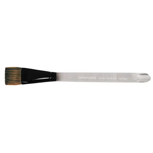 Image of Daler Rowney Graduate Brush Pony Synthetic Flat Wash 1