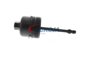 Image of ACKOJA Cover, oil filter housing Green Mobility Parts A52-0438 HYUNDAI,KIA,Tucson (TL, TLE),i30 (FD),i20 (PB, PBT),i40 CW (VF),i30 (GD),i30 CW (FD)