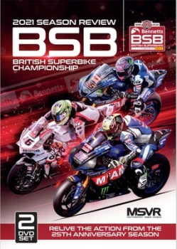 Image of British Superbike 2021 - Championship Season Review - DVD Limited / Special Edition