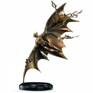 Image of DC Comics Batman Bronze Gliding Sculpture