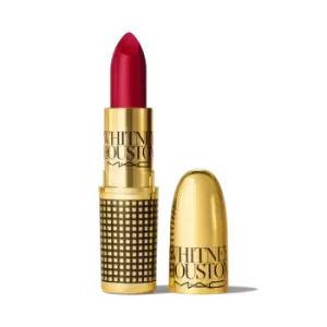 Image of MAC Cosmetics UK Mac Lipstick / Whitney Houston - In Nippy's Sensual Red, Size: 3g