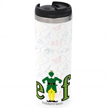 Image of Elf Stainless Steel Thermo Travel Mug - Metallic Finish