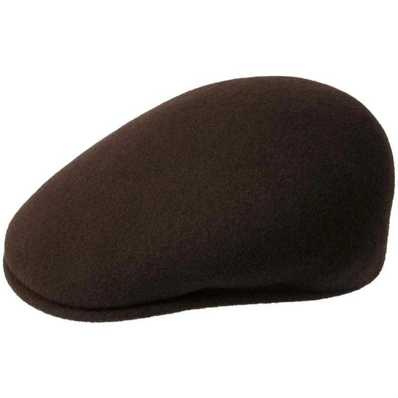 Image of Kangol Beret Kangol 504 Noir Unisex L 0258BC-ES220