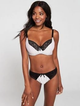 Image of Pour Moi Madison Brazilian Briefs - Blush, Size 8, Women