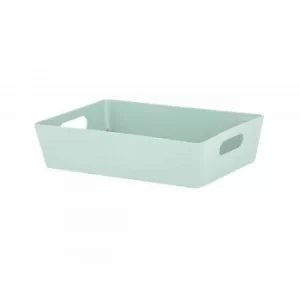 Image of Wham Studio Rectangular Basket 4.01, Silver Sage