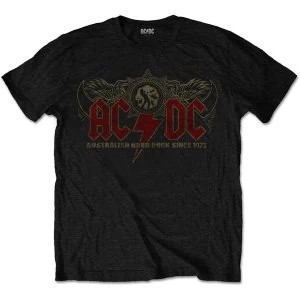 Image of AC/DC - Oz Rock Mens Medium T-Shirt - Black