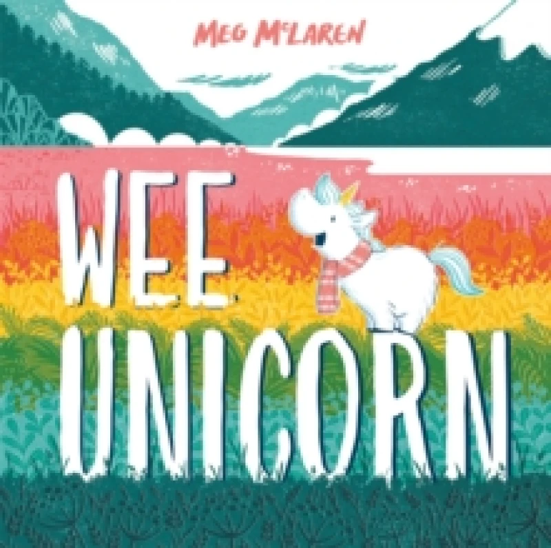 Image of Meg McLaren Wee Unicorn Book Multi unisex