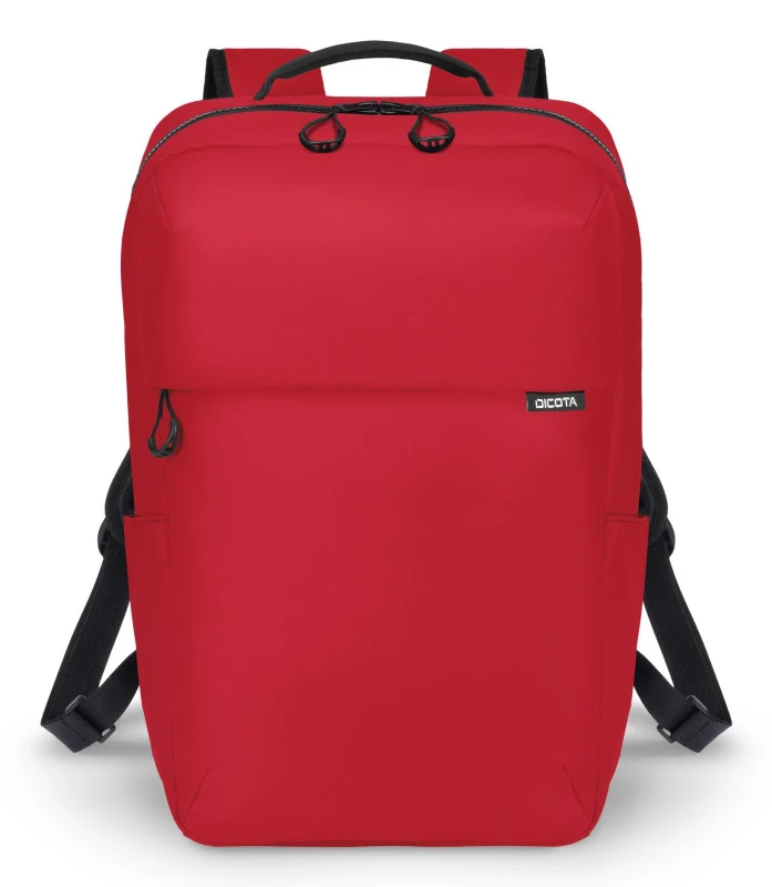 Image of Dicota DICOTA D32121-RPET backpack Casual backpack Red Polyester, Recycled polyethylene terephthalate (rPET) D32121-RPET