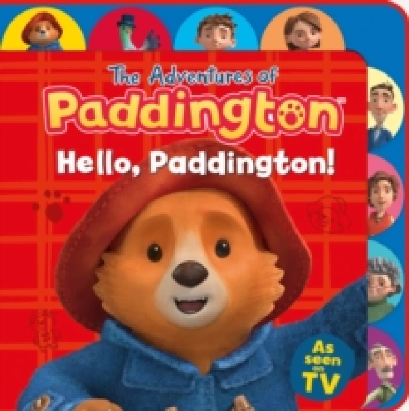 Image of Hello, Paddington! (Tabbed Board) Board book