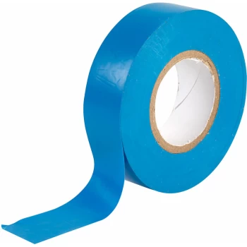 Image of Ultratape - Blue PVC Electrical Insulating Tape 19mm x 20m