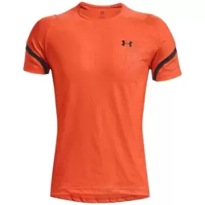 Image of Under Armour Emboss 2.0 T-Shirt - Orange