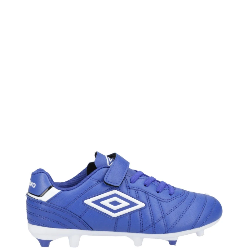 Image of Umbro 'Speciali Liga FG VE Jnr' Football Boots Blue unisex