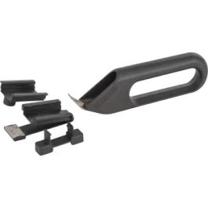 Image of 2607000098 4-Pc Tacker Set For Ptk 14E