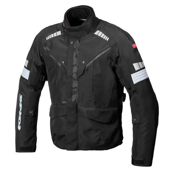 Image of Spidi Outlander Robust H2Out Jacket Black Size L