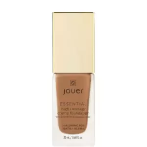 Image of Jouer Cosmetics Essential High Coverage Creme Foundation 0.68 fl. oz. - Espresso