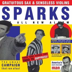 Image of Sparks - Gratuitous Sax & Senseless Violins Vinyl