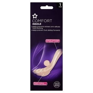 Image of Superdrug Comfort Poron Ladies Shoe Insole 1 Pair