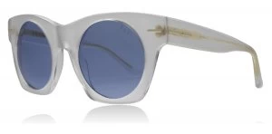 Image of DKNY DY4148 Sunglasses Matte Crystal 3739/72 48mm