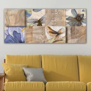 Image of YTY6615359085_50120 Multicolor Decorative Canvas Painting