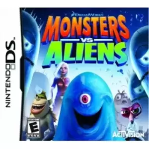 Image of Monsters vs Aliens Game DS