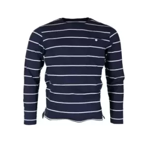 Image of Slazenger 1881 Stripe T Shirt - Blue