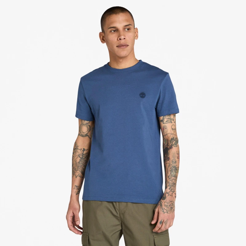 Image of Timberland Dunstan River Tee Oceana male M